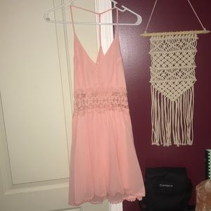 Light pink Love Culture dress